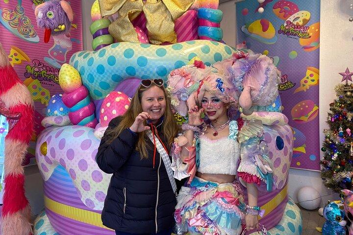 Meiji Shrine +Harajuku Kawaii/Fashion +Lunch +Shibuya Crossing