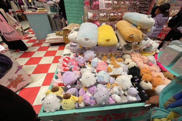 Meiji Shrine +Harajuku Kawaii/Fashion +Lunch +Shibuya Crossing