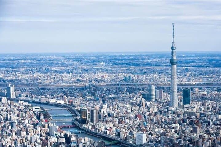 Tokyo Private Tour by Car with English speaking driver