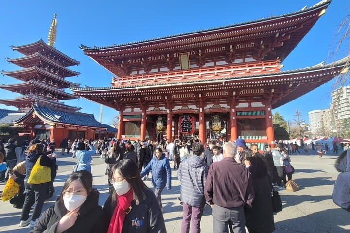 Tokyo Private Tour by Car with English speaking driver