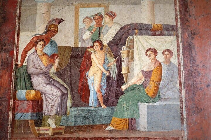 Herculaneum and Pompeii in one day: audioguides + tickets (art)