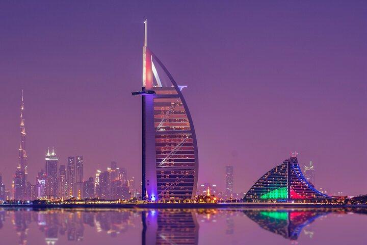 Dubai Magical Day & Night Tour In A Private Vehicle