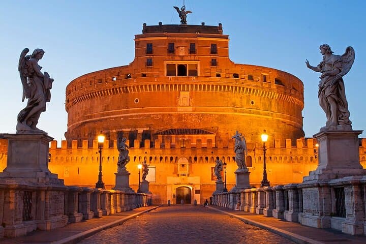 Castel Sant'Angelo Museum Skip the Line Ticket in Rome