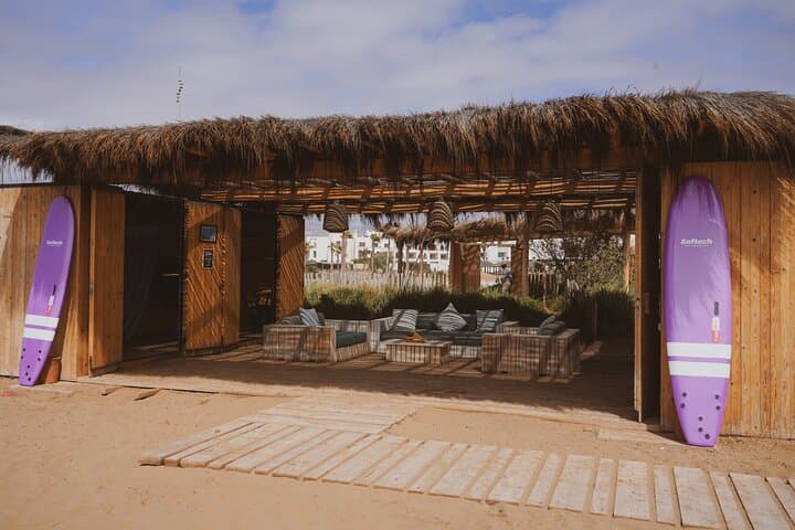 2H Surf Lesson In Agadir