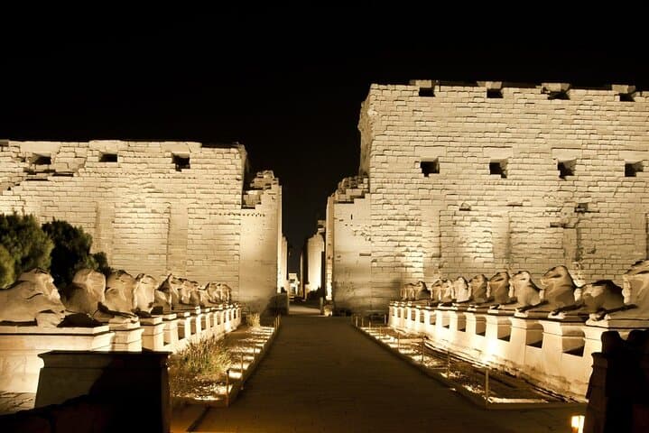 Karnak Temple Sound and Light Show in Luxor