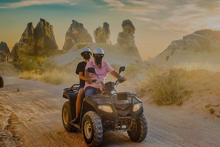 Cappadocia Quad (ATV) Safari Tour with Hotel Pickup & Helmet