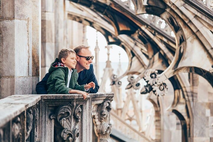 Milan Small Group: Duomo & Rooftop, Sforza Castle, Gelato Tasting