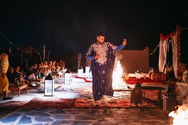 Camel Ride at Marrakech Desert Agafy with Dinner
