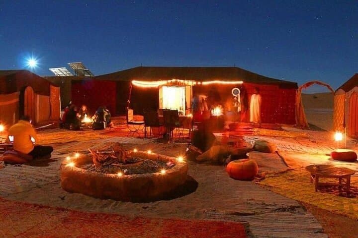 Camel Ride at Marrakech Desert Agafy with Dinner