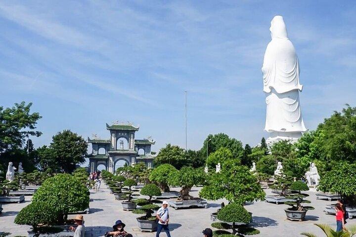 Hoi An/Da Nang : Marble Mountains, Lady Buddha - Am Phu Cave Tour