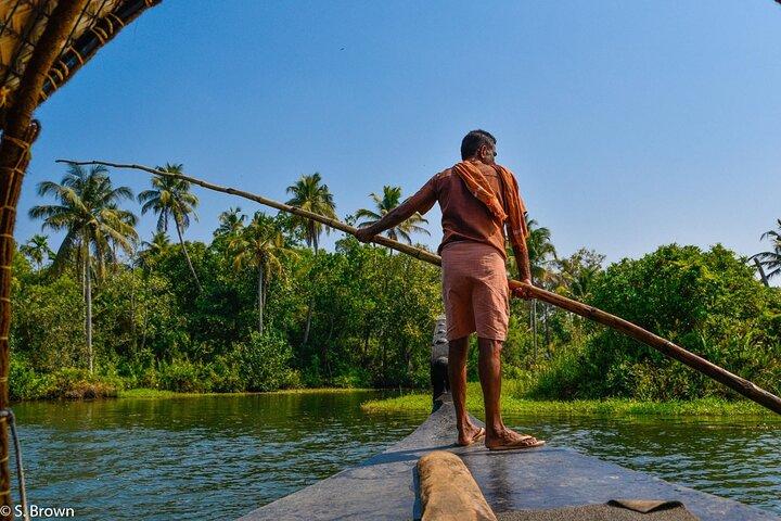 Half Day Village Houseboat Tour (from Cruise terminal in Kochi)
