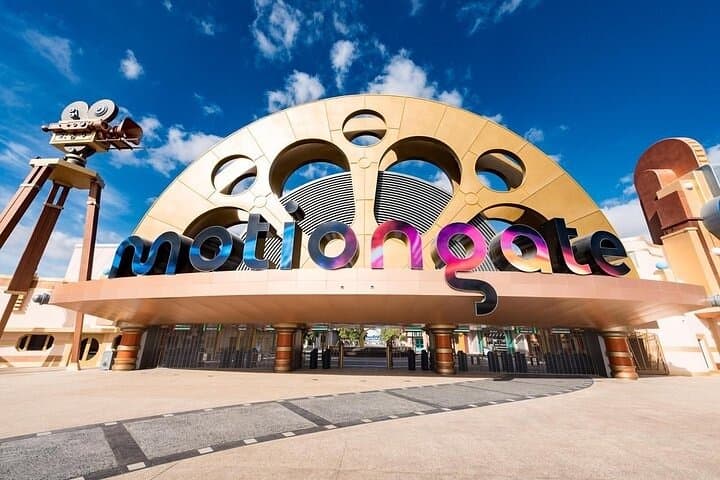 Motiongate Park In Dubai Entry Tickets with pickup drop option