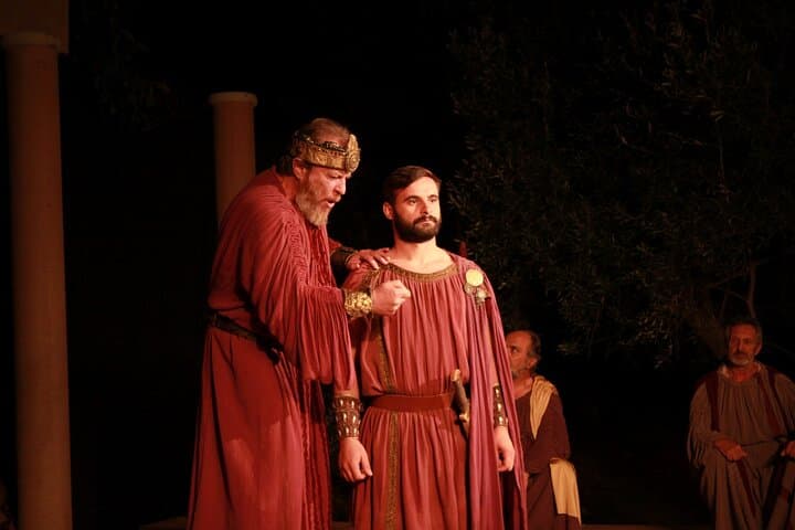 Tour and Live Performance in the Ancient Theater of Epidaurus