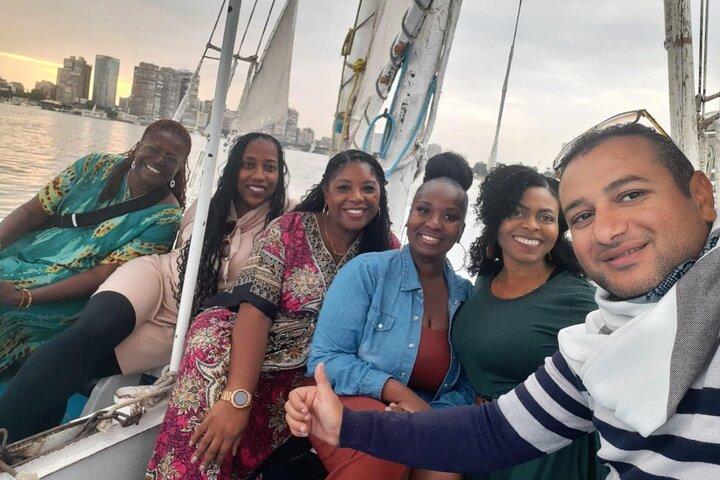 Private 60 min Felucca Ride on Nile and lunch in Cairo