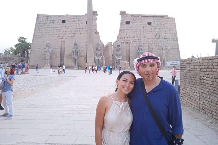 Full-Day Luxor private Tour from Cairo by Plane with Lunch