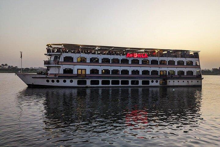 Dinner Cruise on the Nile River with Buffet belly dancer performance
