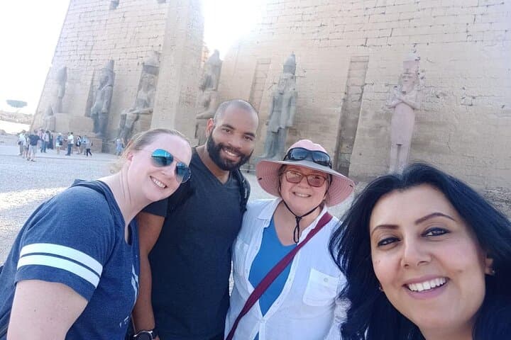 Private day tour to valley of the queen, Hatsheput temple and valley of the king