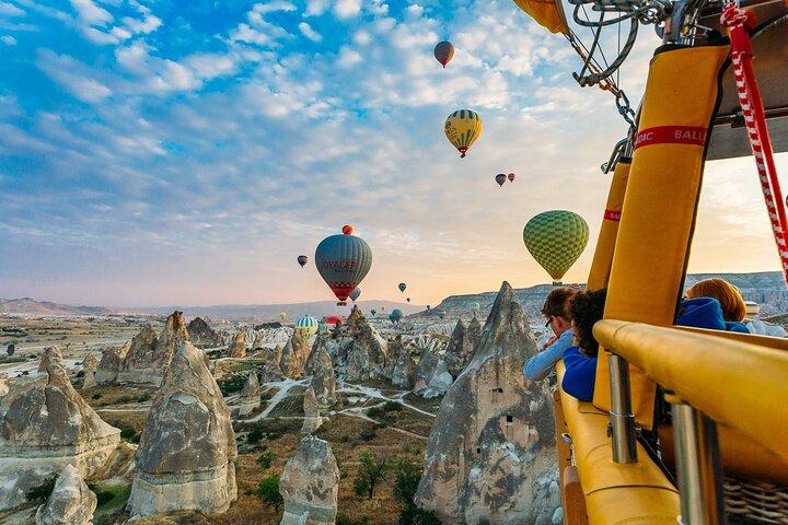 2-Day Guided Cappadocia Tour with Cave Hotel Option From Side