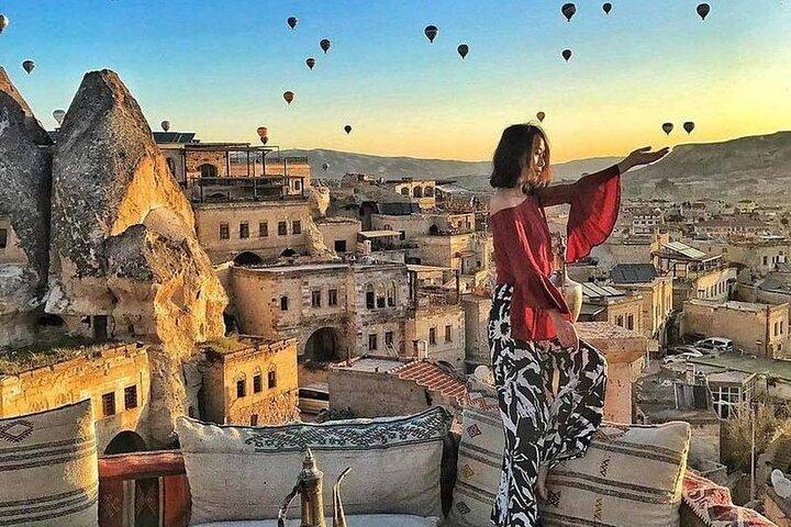 2-Day Guided Cappadocia Tour with Cave Hotel Option From Side