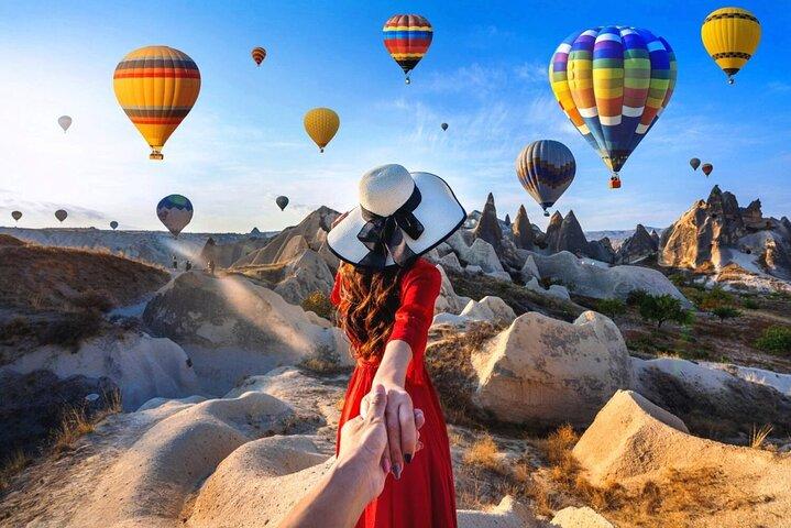 2-Day Guided Cappadocia Tour with Cave Hotel Option From Side