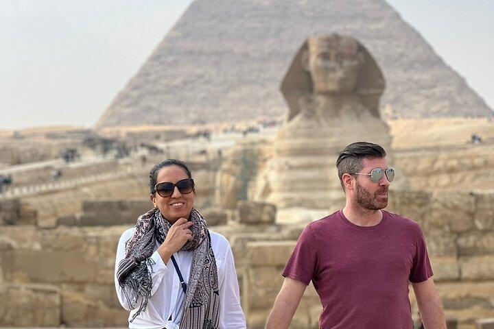 Private Tour Giza Pyramids,Sphinx ,Camel Ride,Quad Bike and Lunch