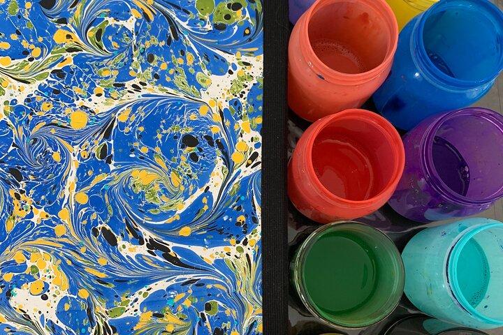 Florentine Paper Marbling an Artisan Tradition in Italy