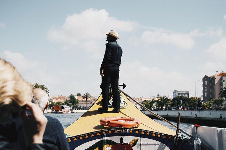 Full Day Tour from Porto to Coimbra and Aveiro with River Cruise