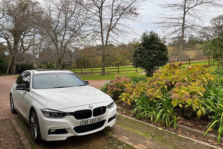 Executive Sedan Shuttles to or From Cape Town Int. Airport