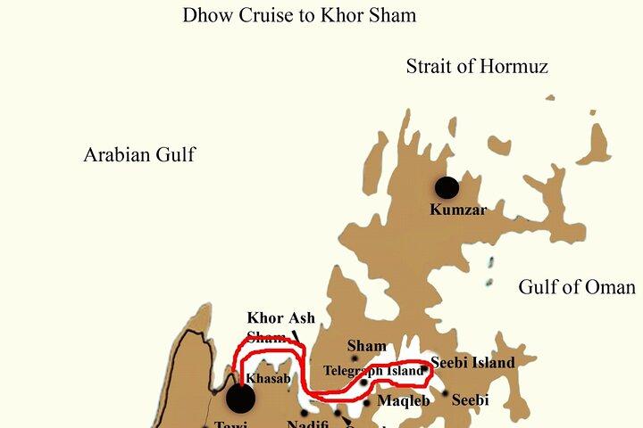 From Dubai to Norway of Arabia | KHASAB | Telegraph Island | OMAN