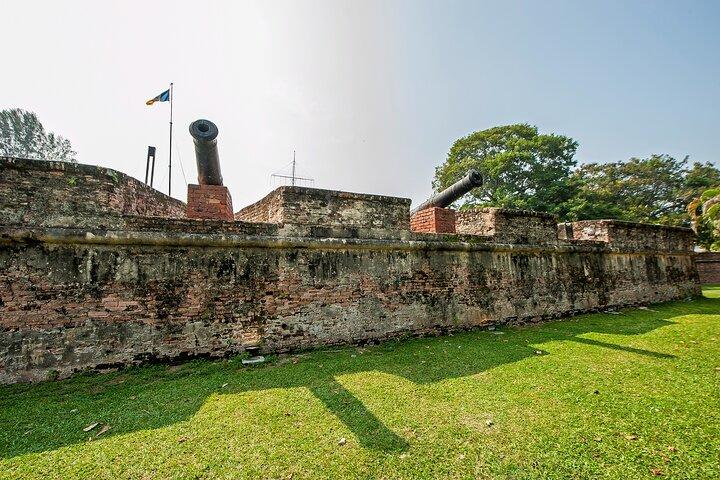 Penang Heritage Tour: Iconic City Landmarks & Fort Cornwallis