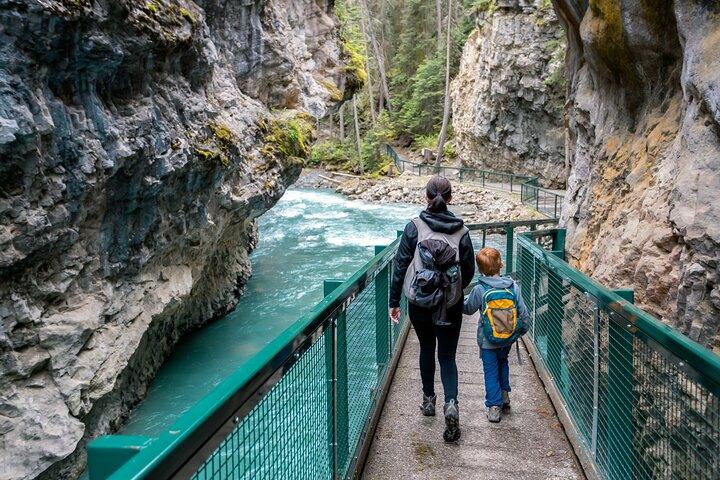 Moraine Lake, Lake Louise, Johnston Canyon Banff National Park