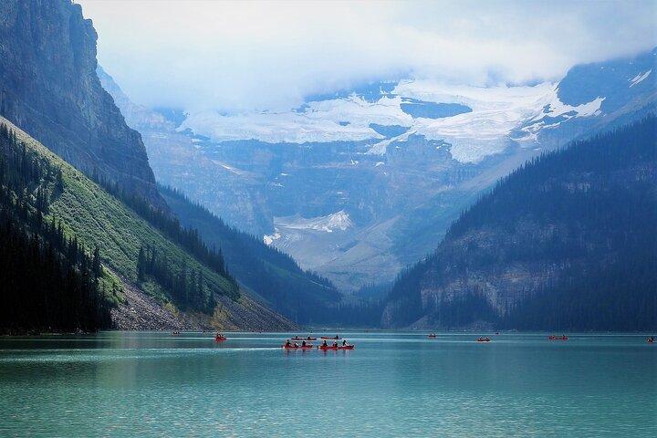 Moraine Lake, Lake Louise, Johnston Canyon Banff National Park