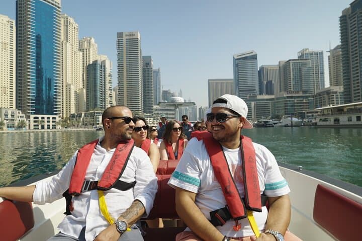 Burj Al Arab 100 Minute Boat Tour