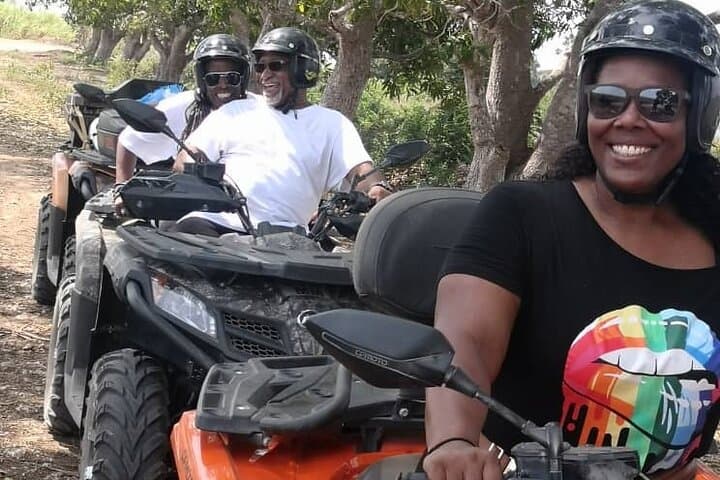 Quad Bike Village Tour
