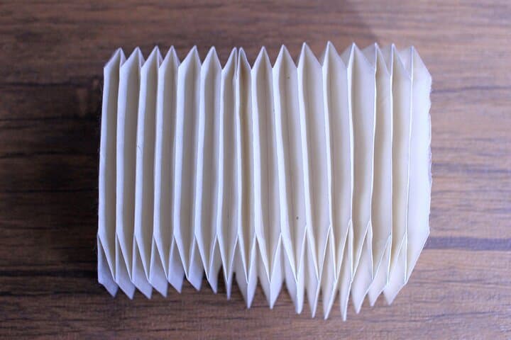 Mini Origami Lamp and Mizuhiki knot Belt Workshop in Ueno