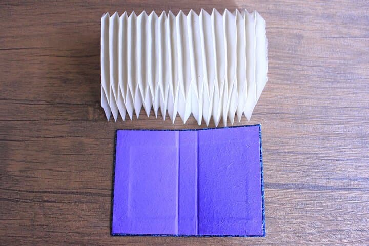 Mini Origami Lamp and Mizuhiki knot Belt Workshop in Ueno
