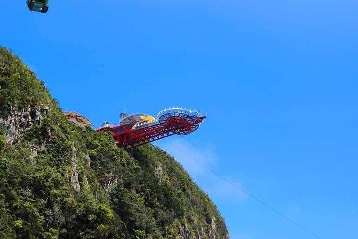Langkawi Cable Car and Sky Bridge Including Eagle Nest Skywalk