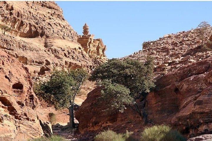 Private Petra Monastery Back Trail Tour with Local Guide