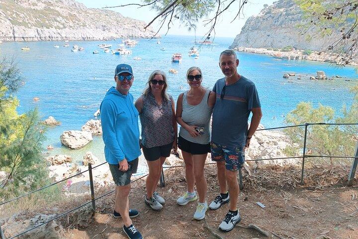 Rhodes Easy & Lazy Private Tour