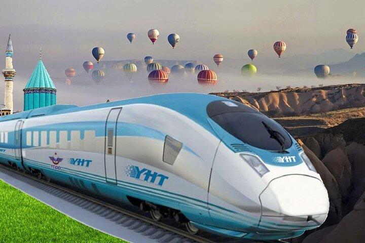 Istanbul to Cappadocia Tour by Train, Return by Air, Every Monday