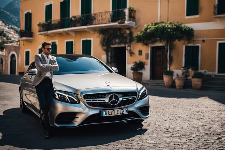 Go from Naples to Positano a 2hour visit in Sorrento or viceversa