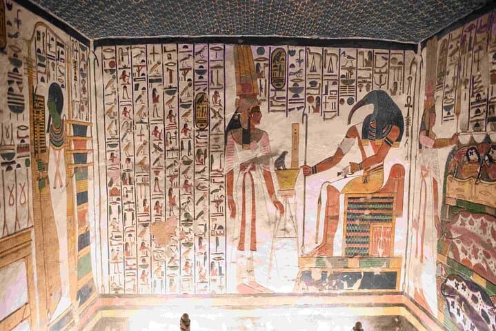 Valley of the Queens and King Tuts Tombs Hatshepsut in Luxor