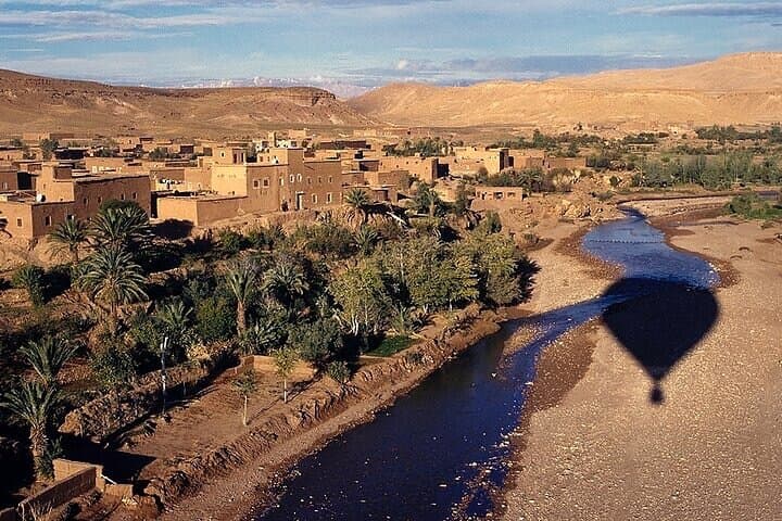 Magical Hot Air Balloon Flight & Moroccan Breakfast