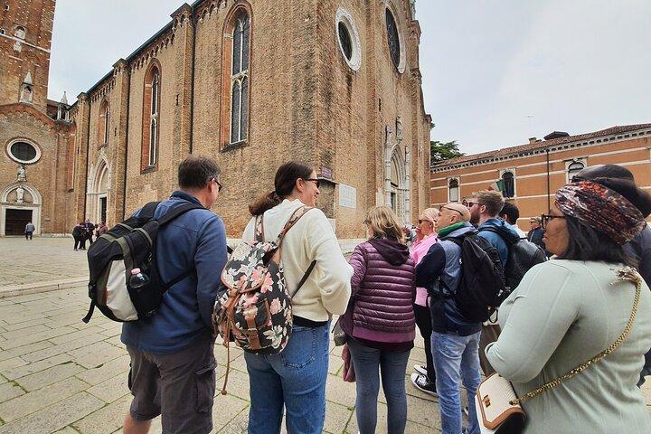 Venice City Highlights Small Group Walking Tour with Local Guide