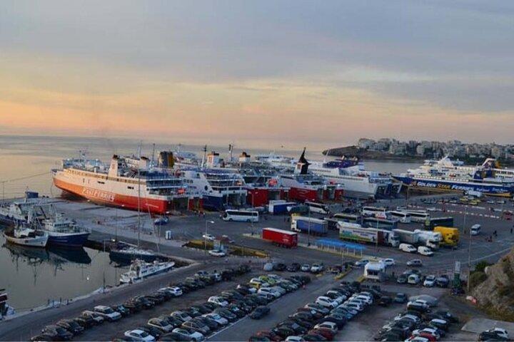 Private Transfer from Airport Athens to Centre Athens