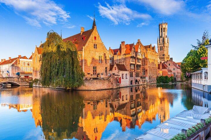 Stunning Bruges - Private Tour from Cruise Ships