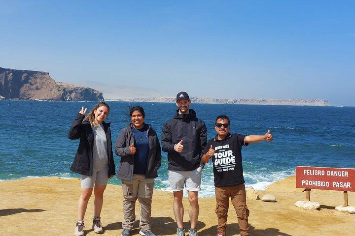 Paracas National Reserve Half-Day Tour