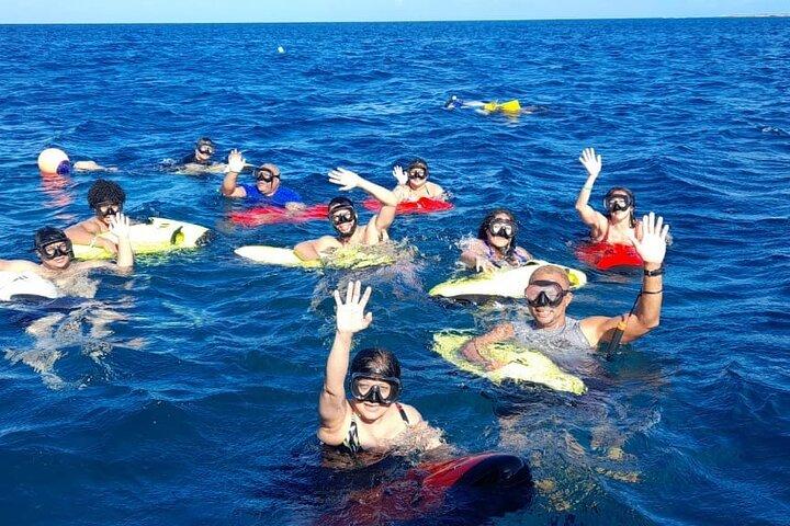 Aruba Seabob Scooter Reef Tour