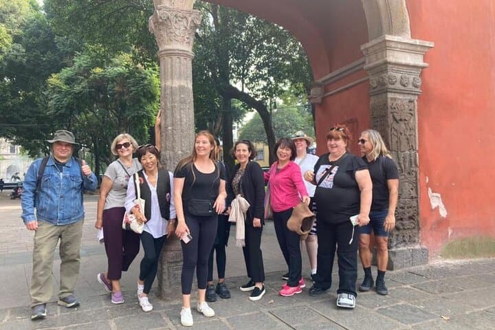 In the Footsteps of Frida Kahlo and Diego: Coyoacan and San Angel