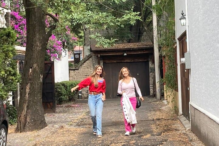 In the Footsteps of Frida Kahlo and Diego: Coyoacan and San Angel